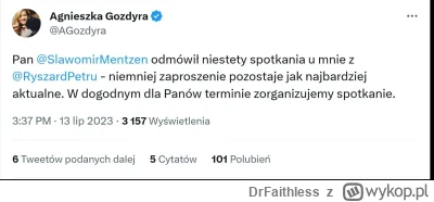 DrFaithless - #bekazkonfederacji #bekazprawakow #konfederacja #polityka 

Gdy w końcu...