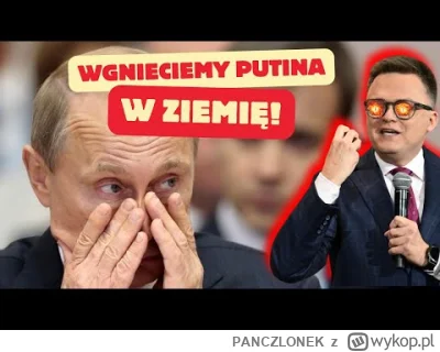 PANCZLONEK - Putina wgnieciemy w ziemię ( ͡º ͜ʖ͡º)

#polska  #ukraina #holownia #sejm...