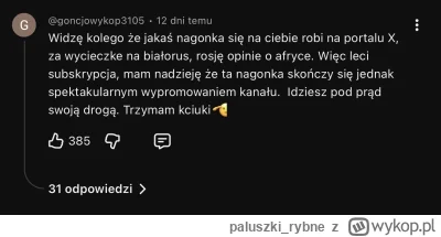 paluszki_rybne - @czasnawybory666 ale onuce w komentarzach śmierdzące