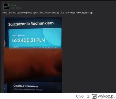 Chio - Ostatnio wykop.pl atakuje troll o nicku Pastor777, wysyła losowe zdjęcia zapew...