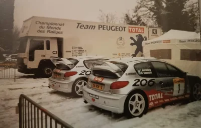 MyOwnWorstEnemy - #peugeot w swoich dobrych czasach

#motoryzacja #rajdy