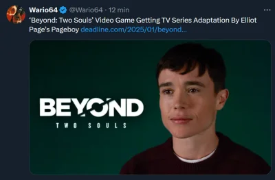 bastek66 - Będą musieli zmienić tytuł na Beyond: Two Genders #netflix #seriale #gry