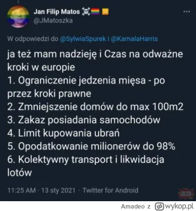 Amadeo - >Przecież to jakiś absurd.

@arahooo: To Ty jeszcze zobaczysz, co będzie się...