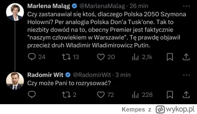 Kempes - #heheszki #sejm #tvpis #bekazpisu #bekazlewactwa #polityka 

Pani się chyba ...