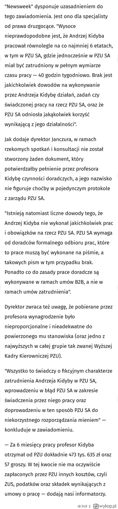 dr3vil - A to kindybał. Na 6 etatach kradł, nic innego poza tym na tych etatach nie r...