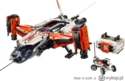 mar-v-son - #lego 
Wideo z prezentacji nowych technicsów z serii space. Dużo zabawy, ...