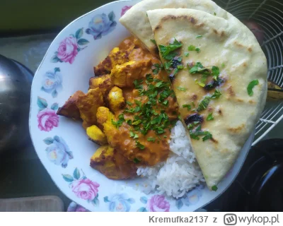 Kremufka2137 - Dzisiaj znowu tikka masala, ale dzisiaj nie poszedłem na łatwiznę i ch...