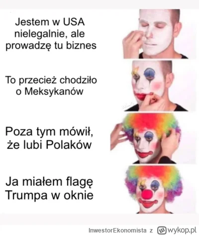 InwestorEkonomista - Polaczki już obsrane że od wtorku deportacja do ojczyzny #usa #e...