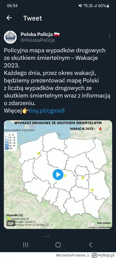 MichelDeProteina - @Salido kto jest autorem mapy i całego pomysłu? Bo na tt Polskiej ...