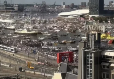 JanuszherbusKoryBut_Wisnioweczka - #szczecin podczas imprezy Żagle