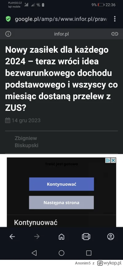 Anonim5 - Czy jesteś za wprowadzeniem tzw. dochodu podstawowego?

#pytanie #polityka ...