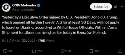 Cartman - @wiciuWw46_xD: To nie dotyczy Ukrainy i Izraela.