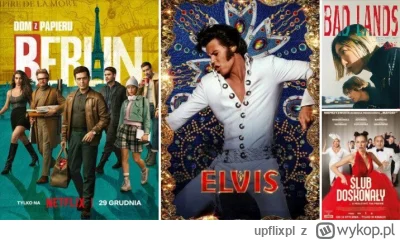 upflixpl - Berlin, Elvis i inne dzisiejsze premiery w Netflix Polska!

Dodane tytuł...