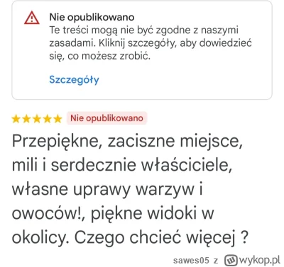 sawes05 - Ktoś wie, o #!$%@? temu goglowi chodzi? Co jest niezgodnego w tej opinii z ...