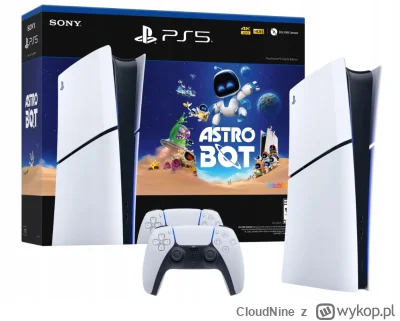 CloudNine - Kupiłbym se PS5 ale wiem że nie będzie mi się chciało grać nawet
#przegry...