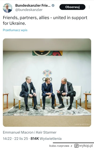 kuba-rozpruwa - Nie ważne kto rządzi. Ważne że nie istniejemy na arenie międzynarodow...