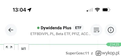 SuperGosc11 - #gielda
Ten nowy beta etf wypłaca dywidendy czy je akumuluje? Czytając ...