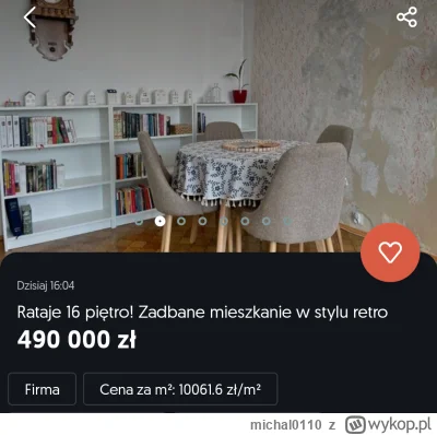 michal0110 - Nie powiem zaśmiałem się (⌐ ͡■ ͜ʖ ͡■)
#nieruchomosci