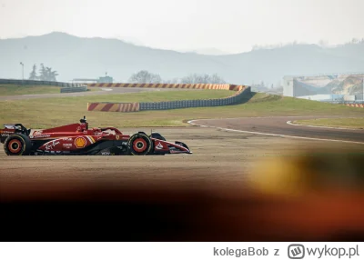 kolegaBob - @Jailer: livery redbulla daleko do ideału (tegorocznego livery SF-24)