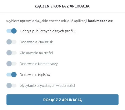 szokiniedowierzanie - Cześć Bookmeterowicze!
Udało mi się dostosować skrypt do dodawa...