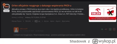 Shadovek - @Mikrosoft: A ja wiem od kogo wy są ( ͡° ͜ʖ ͡°)