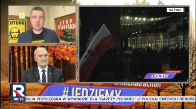 sznioo - Rachoń prowadzi program z TVP Info w Republice.
TVP teraz może wytoczyć im p...