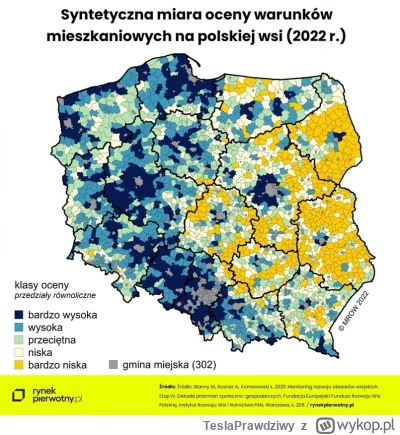 TeslaPrawdziwy - Hipoteza socjologiczna na podstawie poniższej mapy.

Jeśli na wykopi...