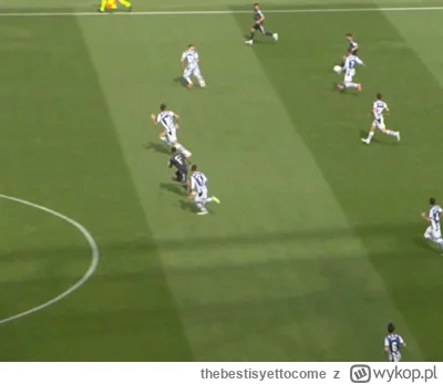 thebestisyettocome - Gdzie tu k---a jest spalony jak tu nawet cień gościa z sociedad ...