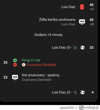 quaz2020 - #mecz one man show