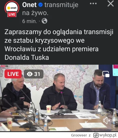 Grooveer - A ci dalej robią sobie medialną polityczną szopkę. A jak ktoś w internecie...