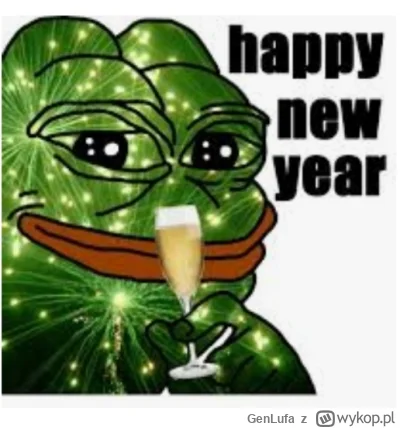 GenLufa - Za 3 miesiące sylwestra
Powoli trzeba planować w co będę grać 
Chyba ze ogl...