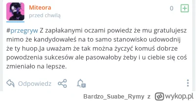 BardzoSuabeRymy - #przegryw dziecko na neecie wszystkim dobrze życzy, chyba, że ktoś ...