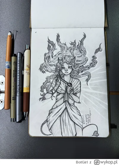 BotGirl - #botgirlrysuje #rysujzwykopem
Dziękuję bardzo @Saganis za przypomnienie mi,...