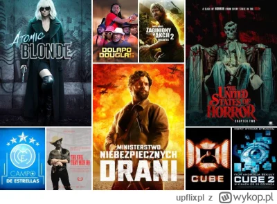 upflixpl - Atomic Blonde, Ministerstwo Niebezpiecznych Drani i nie tylko! Co nowego w...