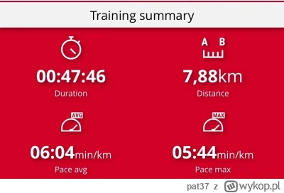 pat37 - 26 865,17 - 7,88 = 26 857,29

Dzisiaj na 100 procent zrobiłbym ponad 10km, al...