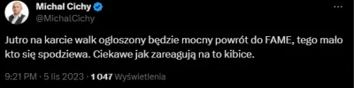 CeZ_ - Na powrót Kasjo daję z 10% szans, ale nadzieja umiera ostatnia. Powrót Parke t...