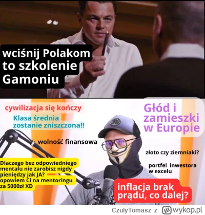 CzulyTomasz - Zaorski wziął sobie do serca postanowienie walki z polskimi krypto-infl...