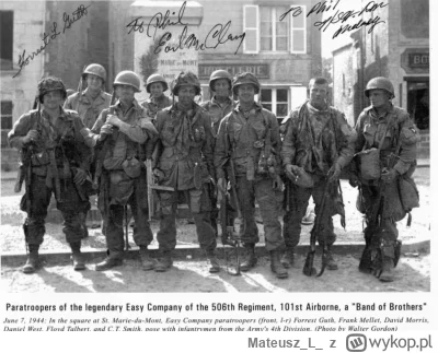 MateuszL - Kompania Braci, 101 Dywizja Powietrznodesantowa, Batalion 506 Pułku Piecho...