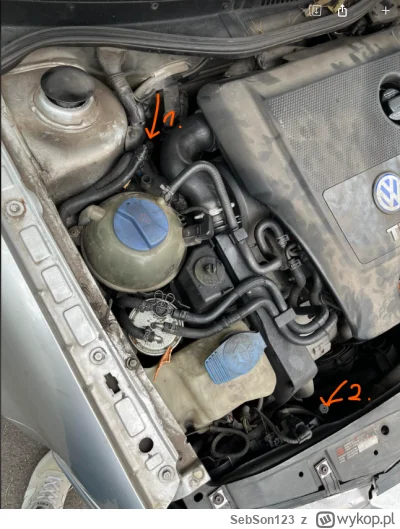 SebSon123 - Gdzie w VW Borze (2001) jest port niskiego ciśnienia klimatyzacji? 
na zd...