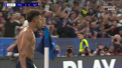 Minieri - Doue po raz drugi po ładnej akcji, PSG - Inter 3:0
Mirror: https://streami...