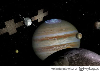 yolantarutowicz - Dziś swoją ośmioletnią podróż w stronę Jowisza rozpoczyna sonda kos...