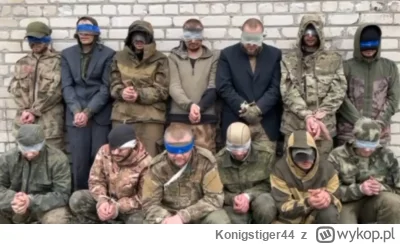 Konigstiger44 - #ukraina Ciekawe mundury u ruskich jeńców  ( ͡° ͜ʖ ͡°)