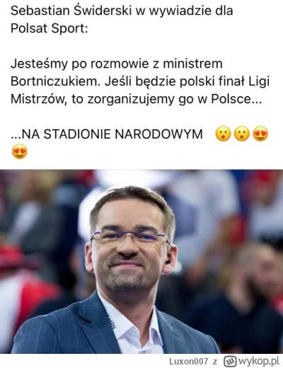Luxon007 - Już nie Katowice są grane, a Warszawa... I polski finał LM na Narodowym.

...