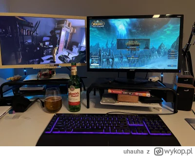 uhauha - #gra #wow #weekend 
Zabrałem dziecku kompa i będę grał w grę. Nie grałem z 3...