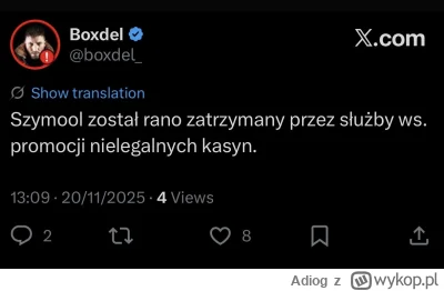 Adiog - I bardzo k---a, dobrze. Ogólnie szymool jest przygotowany na takie cos i prze...
