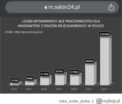 takasobiejedna - Podziękujmy PISowi za sprowadzanie tysiącami muzułmanów do Polski