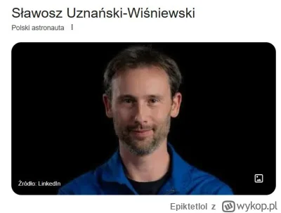 Epiktetlol - O ja j---e nie dziwię się, że nie chcą go wysłać w kosmos XD. Przecież t...