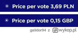 galidor94 - Ktoś mi wyjaśni czemu jest aż taka różnica w cenie?
#eurowizja