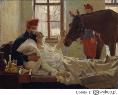 Bobito - #obrazy #sztuka #malarstwo #art

Drogi gościu - ostatnia wizyta, 1894, autor...