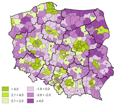 cichy-spokojny-grzeczny - @benzene: Popatrz sobie tu. Ludzie uciekają z prowincji do ...